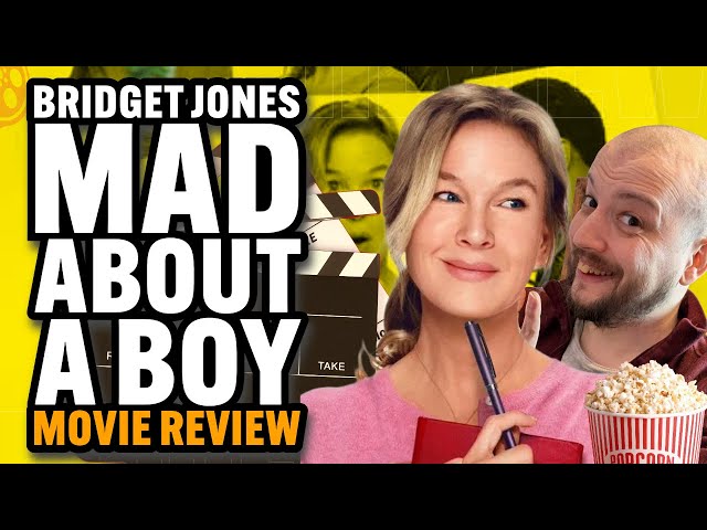 Video thumbnail for Interpreting BRIDGET JONES: MAD ABOUT THE BOY (2025) Movie Review