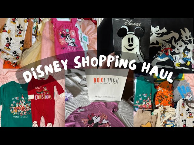 Video thumbnail for HUGE Disney Shopping Haul: Family Disney World Outfit Inspiration for Baby, Toddler and Adults