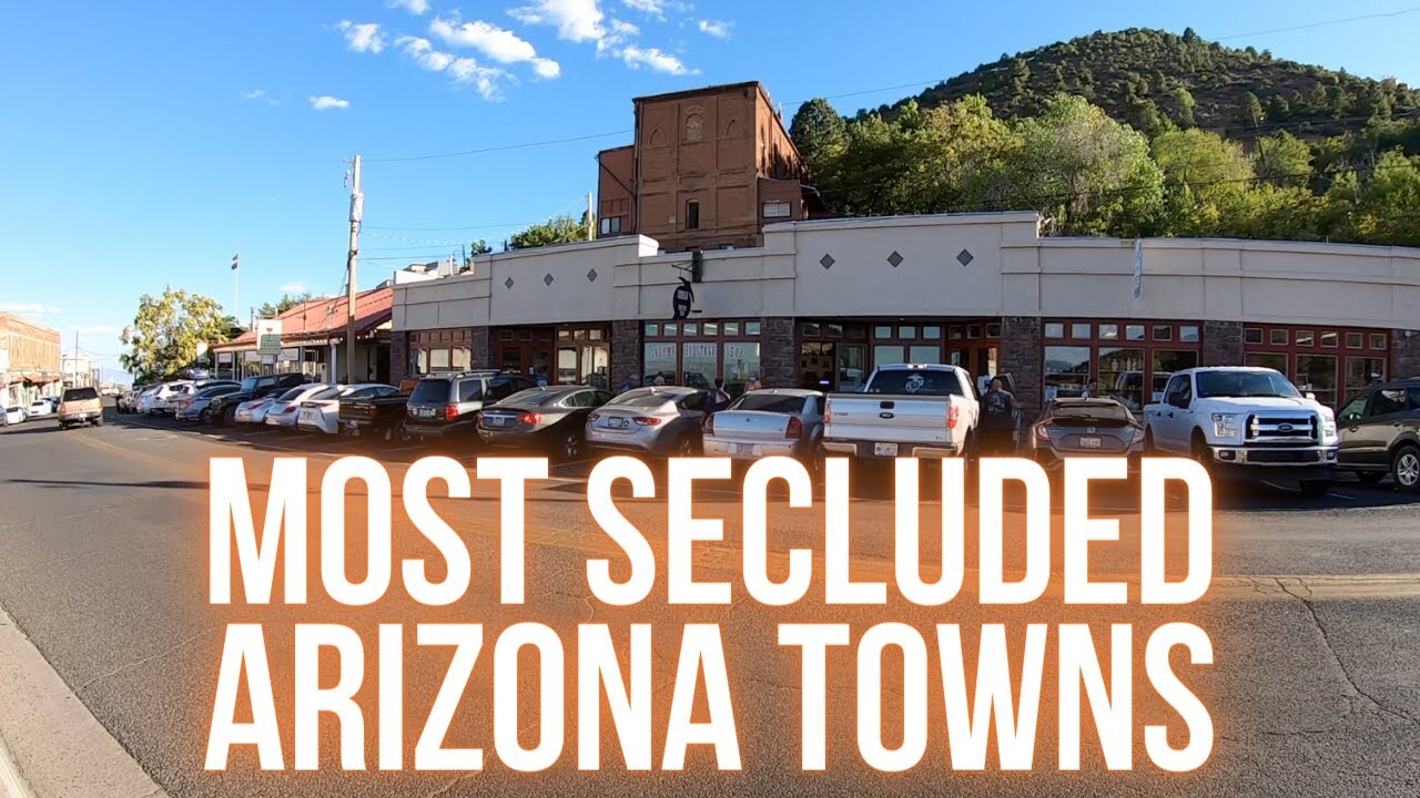 Video thumbnail for Top 7 Most Secluded Towns in Arizona