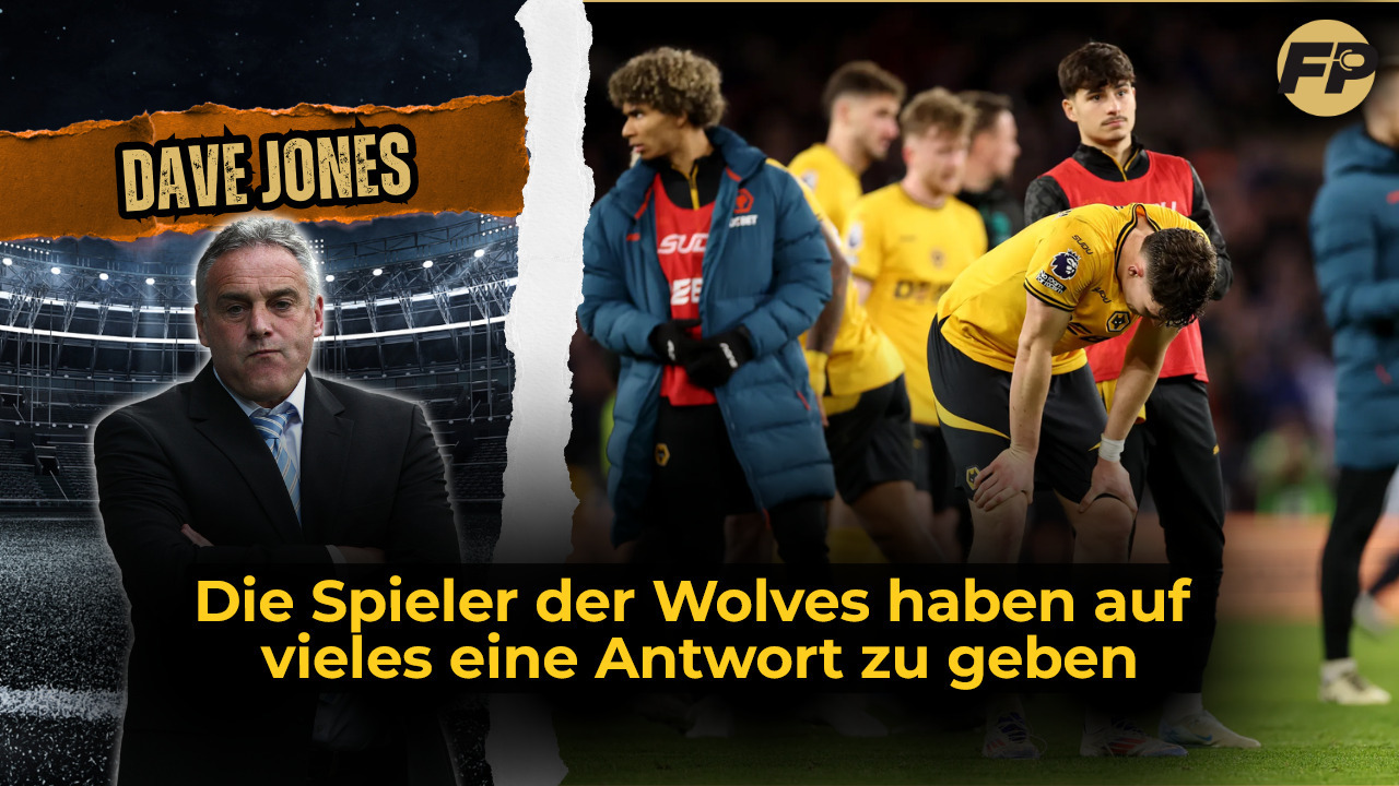Video thumbnail for Dave Jones: Die Spieler von Wolverhampton Wanderers haben viel zu verantworten