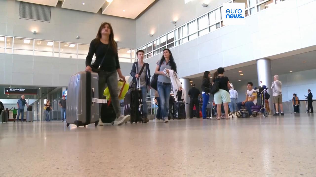 Video thumbnail for Trump expands travel ban and restrictions to include 20 new countries