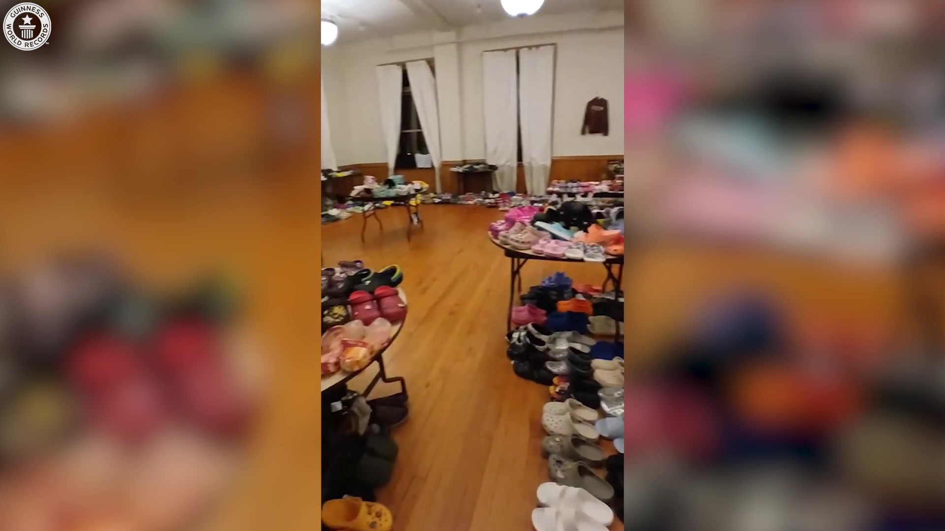 'Video thumbnail for Largest collection of Crocs shoes'