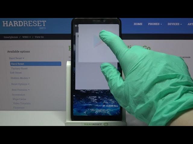 Video thumbnail for WIKO View Go and Split Screen Function - Dual Display Option