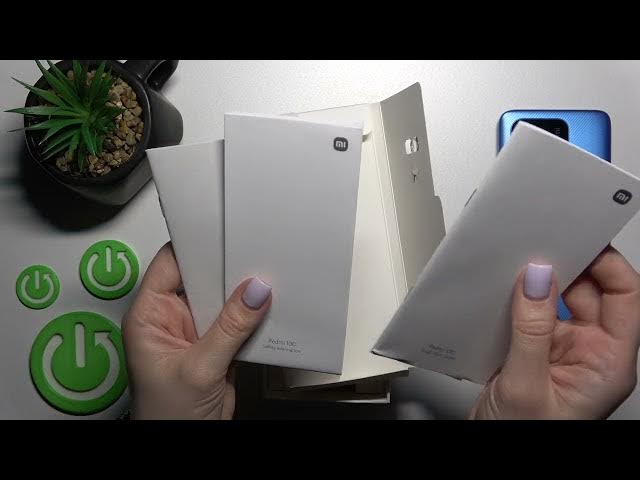 Video thumbnail for XIAOMI Redmi 10C All Box Accessories - Unboxing