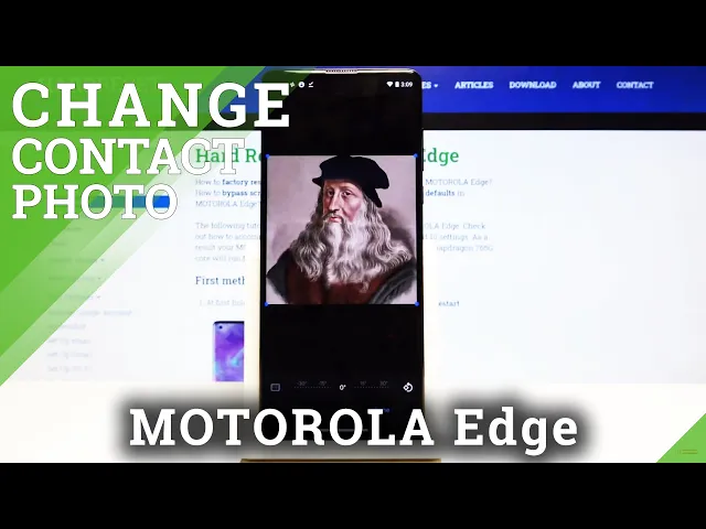Video thumbnail for How to Add Photo to Contact in MOTOROLA Edge – Set Up Profile Picture