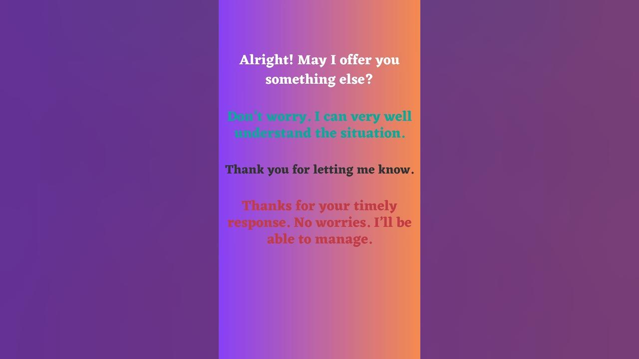 'Video thumbnail for Responses to Rejections Part 3'