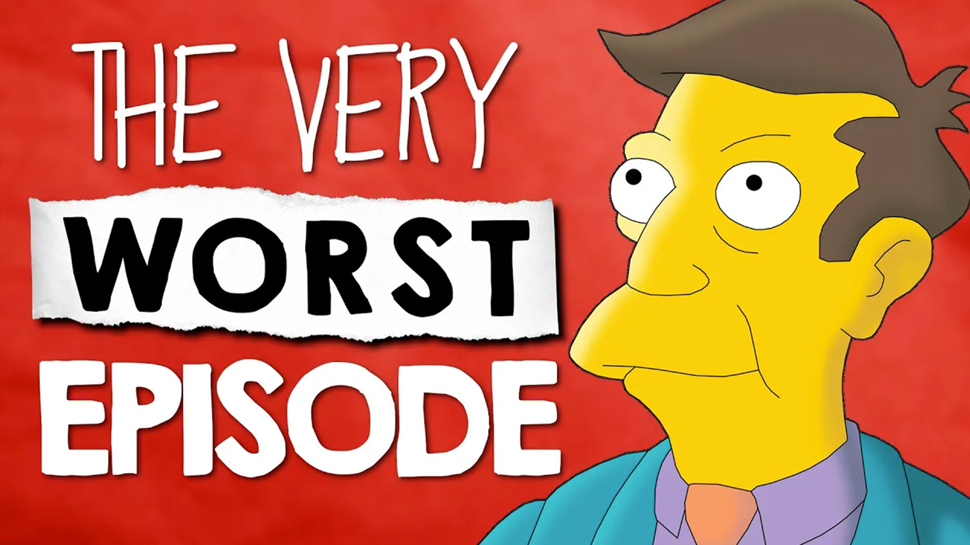 Video thumbnail for How This Became The Worst Episode Of The Simpsons
