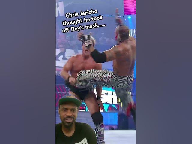 Video thumbnail for #wrestlingfromthe313 #wrestling #wwe #reymysterio #chrisjericho #fyp #foryou #shorts #youtubeshorts
