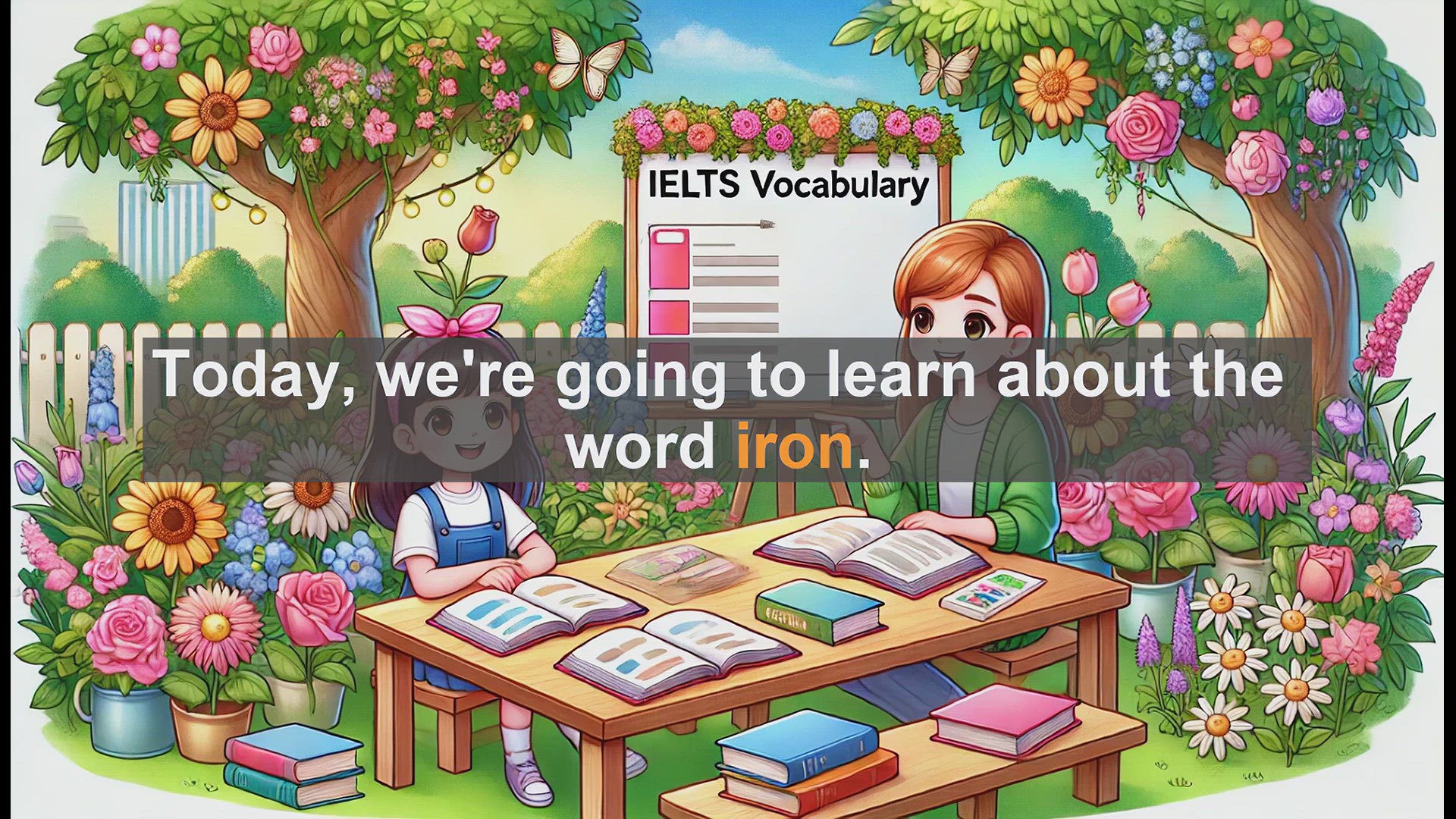 'Video thumbnail for 2500 Must Know IELTS 5.5 Vocabulary - IELTS Vocabulary: Understanding the Word 'Iron''