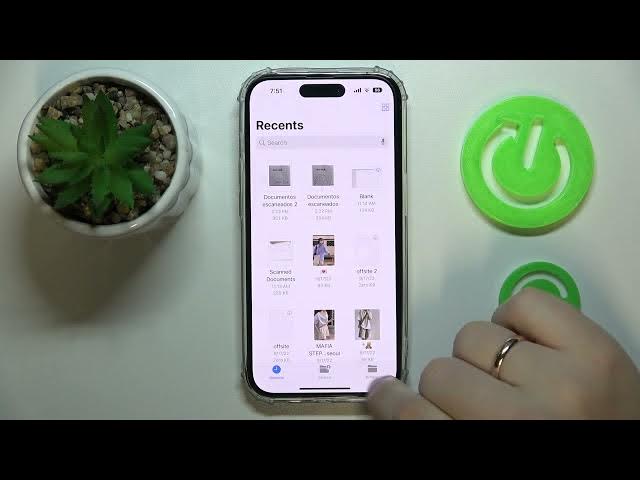 Video thumbnail for How to Find Downloads on the iPhone 14 Series Device - Plus / Pro / Pro Max