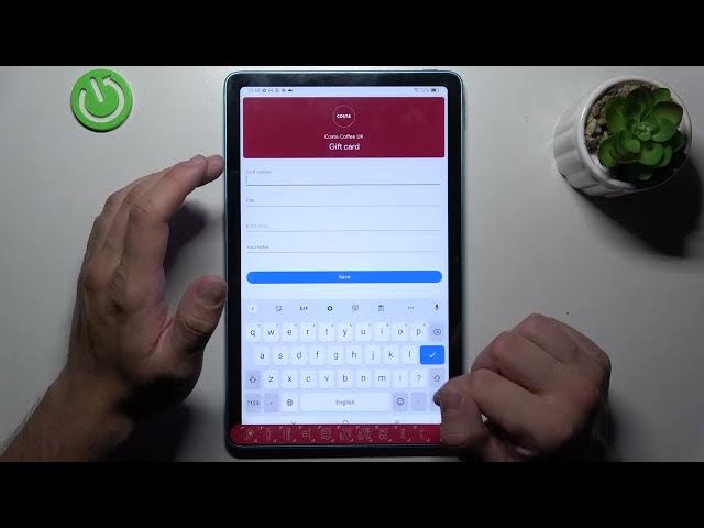 Video thumbnail for How to Link Different Types of Cards to Google Pay on the  TCL 10 TabMax - Transport, Gift, Loyalty