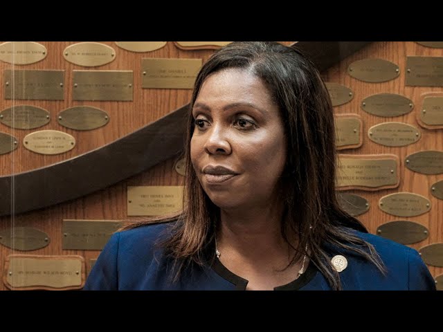 Video thumbnail for Letitia James Humiliated After Embarrassing Truth Emerges - She's Done