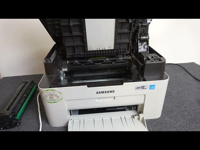 Video thumbnail for How to FIX jammed pepper on Samsung Xpress M2070 / How to remove jammed pepper on Xpress M2070
