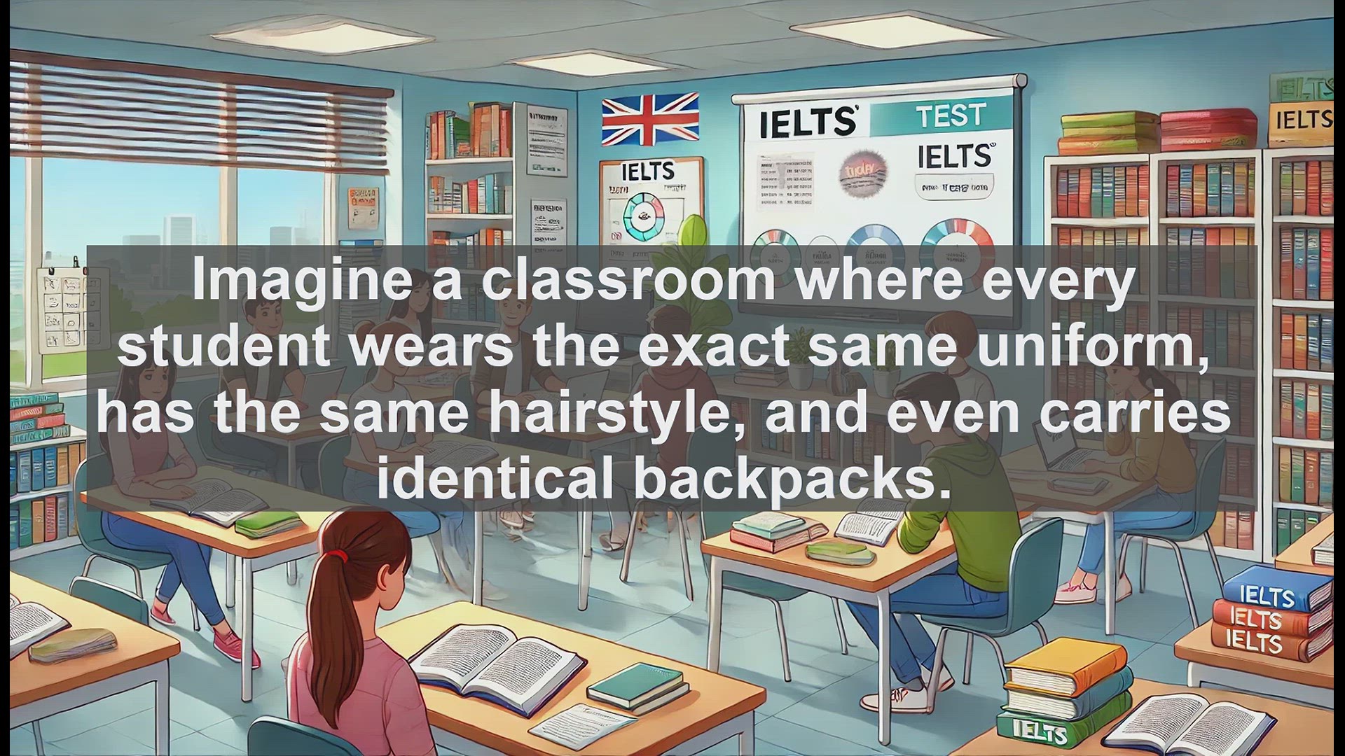'Video thumbnail for 5000 Must Know IELTS 8.0 Vocabulary - Understanding Homogeneity: Boost Your IELTS Vocabulary'