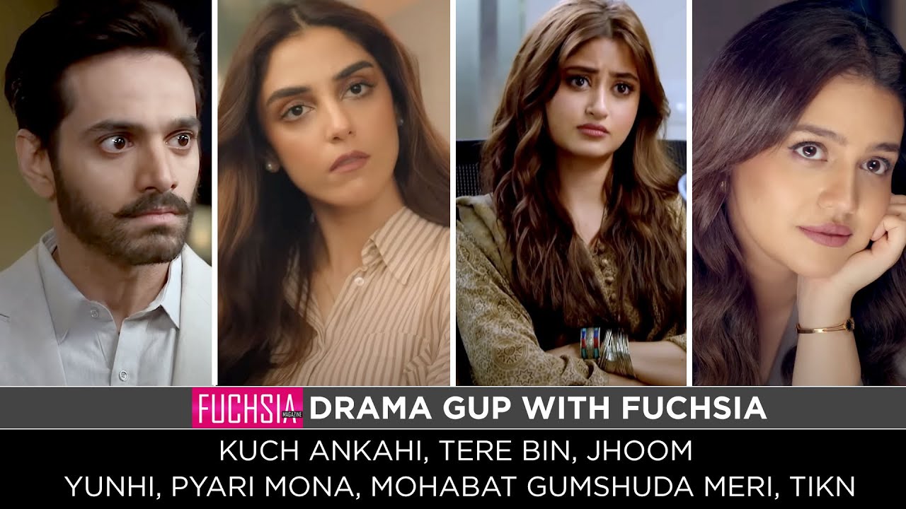 Video thumbnail for Kuch Ankahi | Tere Bin | Pyari Mona | Jhoom | MGM | Yunhi | TIKN | Drama Gup with FUCHSIA