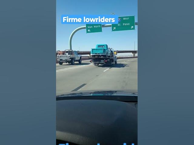 Video thumbnail for firme lowriders TM