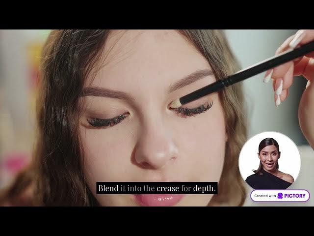 Video thumbnail for how to apply eye makeup like a pro in 30 seconds