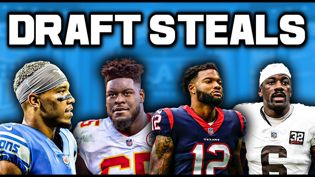 Video thumbnail for The Biggest Steals From The 2021 NFL Draft 3 Years Later