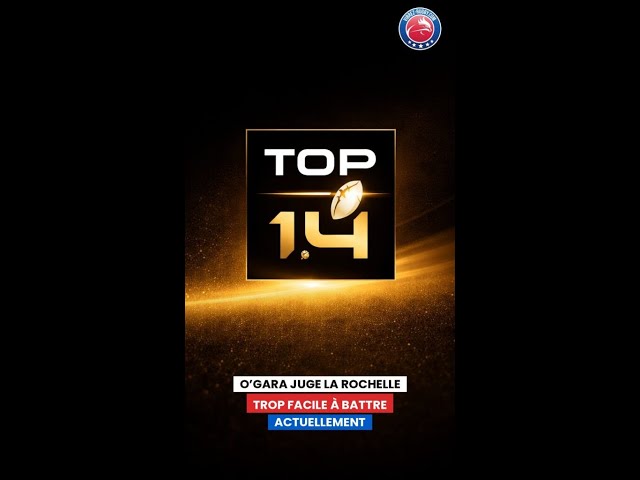 Video thumbnail for O’Gara juge La Rochelle trop facile à battre actuellement