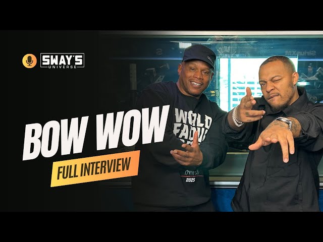 Video thumbnail for Bow Wow Talks Fatherhood, Mental Health & Evolution 🎙️ | SWAY’S UNIVERSE