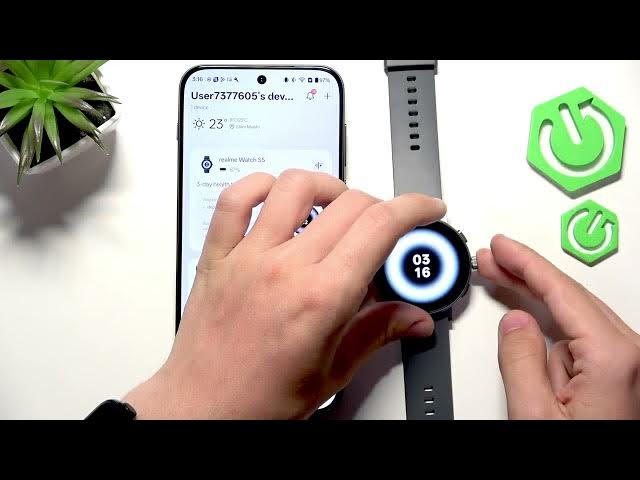 Video thumbnail for realme Watch S5 Button Shortcuts: 3 Physical Buttons