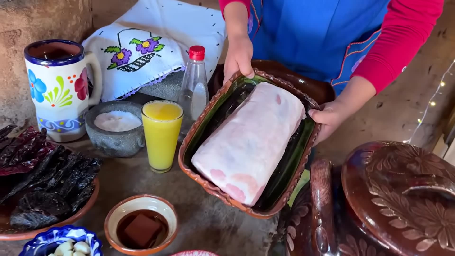 Video thumbnail for Esta Va A Ser Mi Cena de Navidad. Lomo De Cerdo SIN HORNO La Cocina En El Rancho(720P_HD)