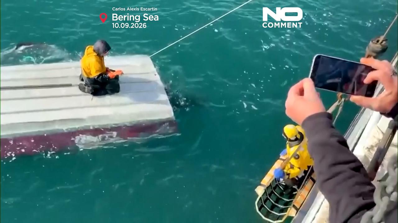 Video thumbnail for Moment teen is rescued after three days adrift in frigid waters