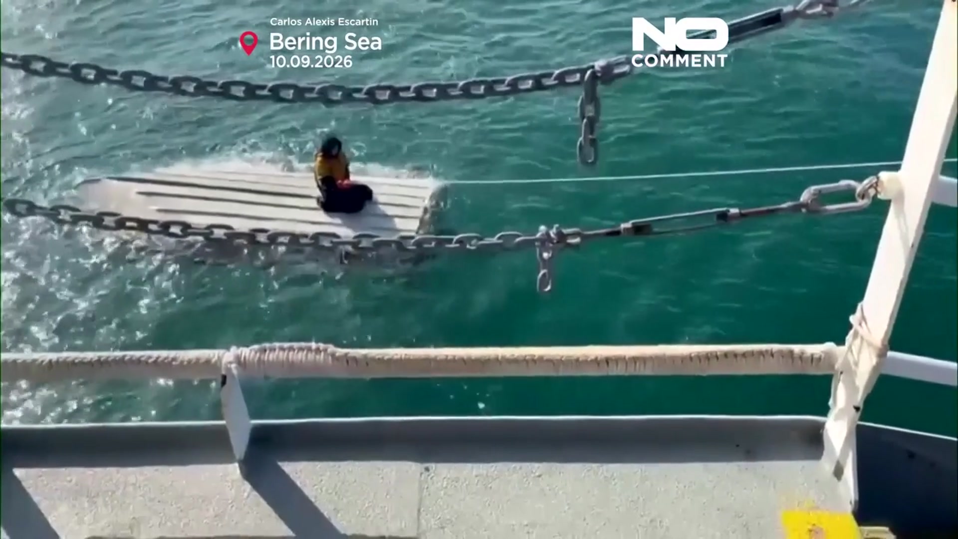 Video thumbnail for Moment teen is rescued after three days adrift in frigid waters