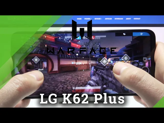 Video thumbnail for LG K62 Plus Warface Game Review