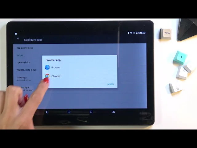 Video thumbnail for How to Set Up Default Browser on MEDIATEK KT107 – Change Default Apps
