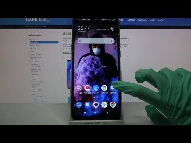 Video thumbnail for How to Set Up High Contrast Text in TCL 20 SE – Enable High Contrast