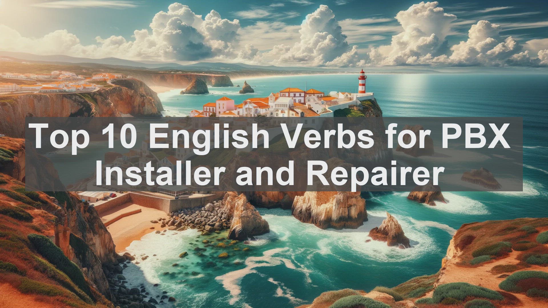 'Video thumbnail for Top 10 English Verbs for PBX Installer and Repairer'