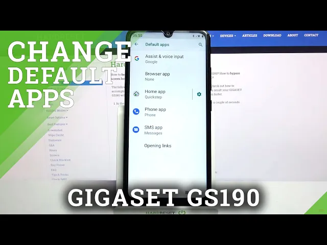 Video thumbnail for Default Programs - GIGASET GS190 & Apps Settings