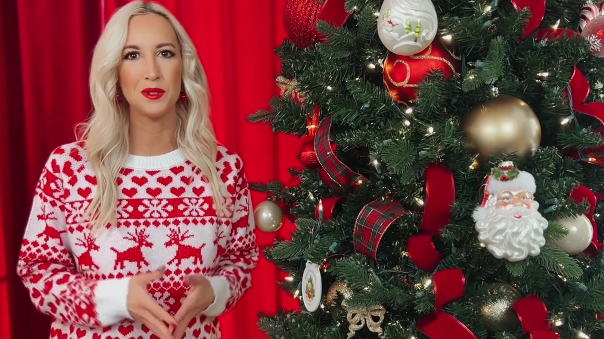 Video thumbnail for HOW TO DECORATE A CHRISTMAS TREE _ CHRISTMAS TREE TIPS _ IDEAS _ TRADITIONAL CHRISTMAS(720P_HD)