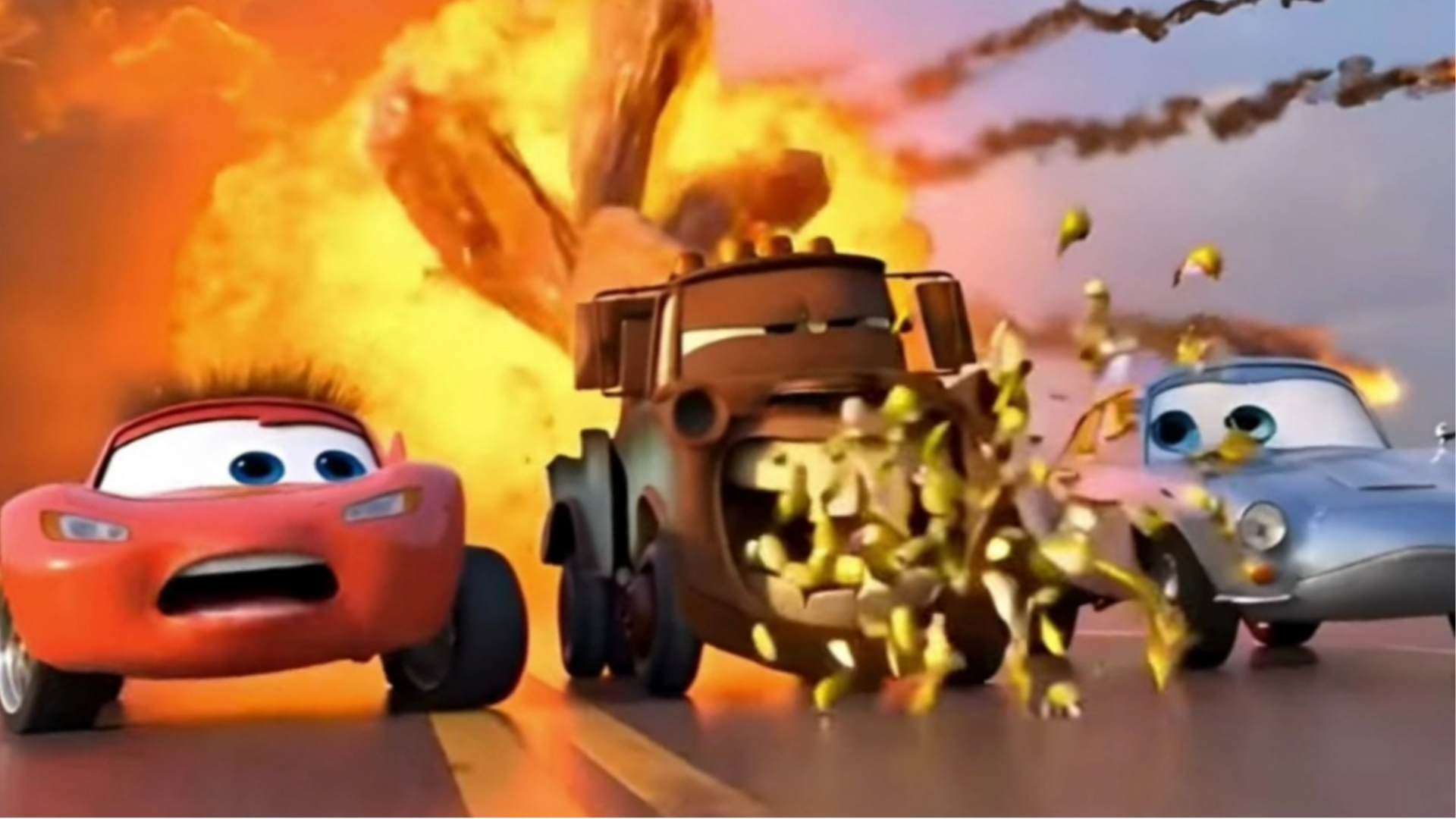 Video thumbnail for Cars 2 but it's Completely RUINED by AI