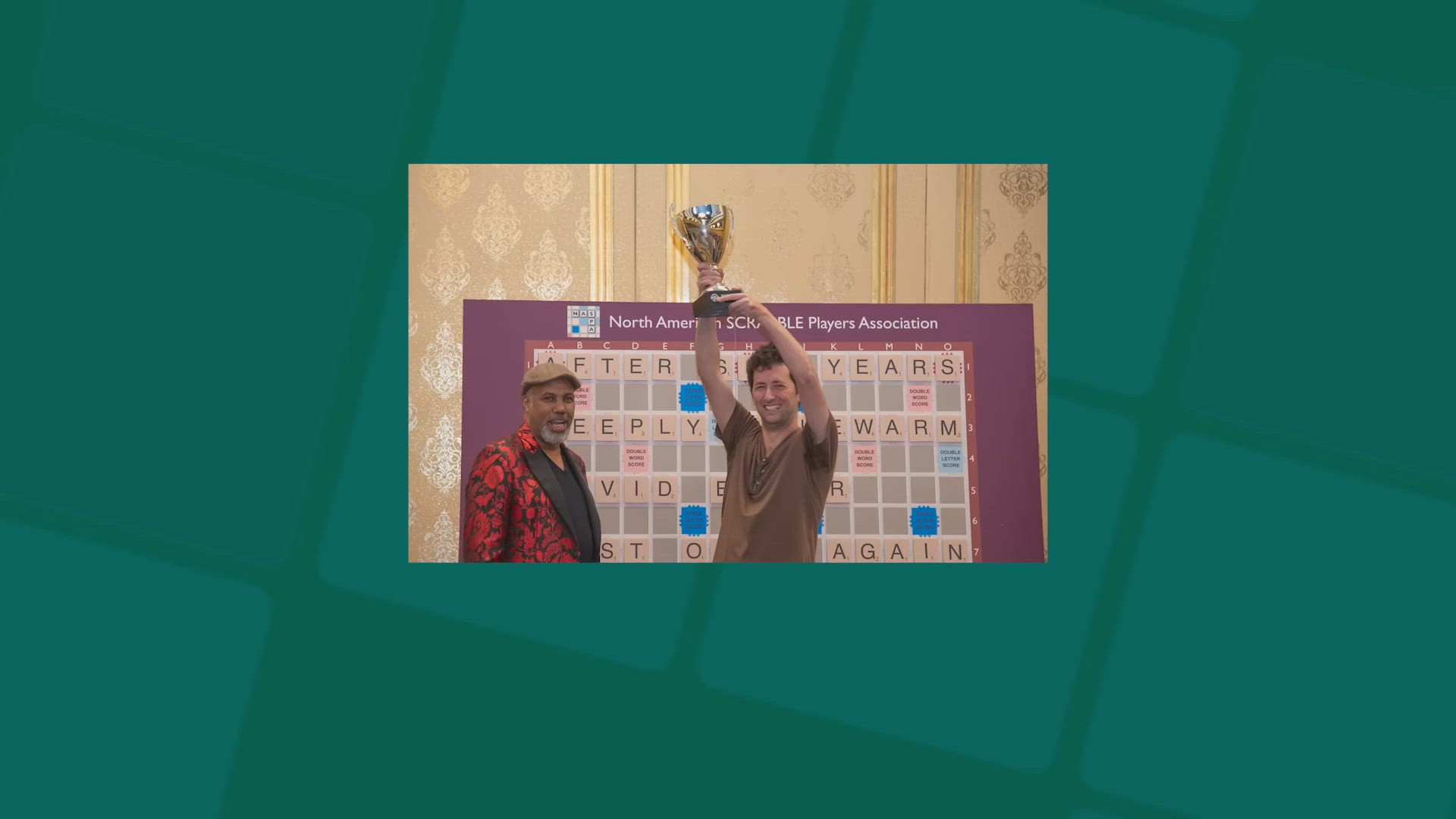 Video thumbnail for Only a World Scrabble Champion Could Win This Game