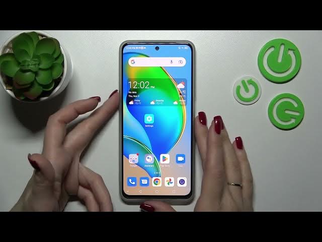 Video thumbnail for ZTE Blade V40s - How To Enable & Disable Silent Mode
