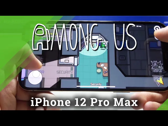 Video thumbnail for Test Among Us on iPhone 12 Pro Max – FPS / Drops / Crashes Checkup
