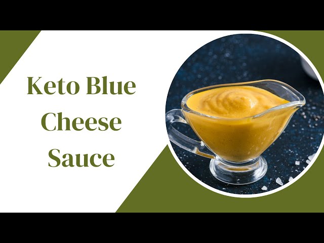 'Video thumbnail for Creamy Keto Blue Cheese Sauce'