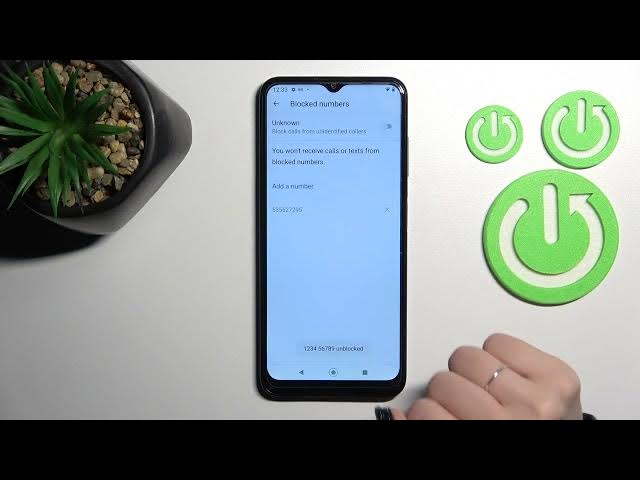 Video thumbnail for NOKIA G11 and Blacklist Settings – Unblock Number