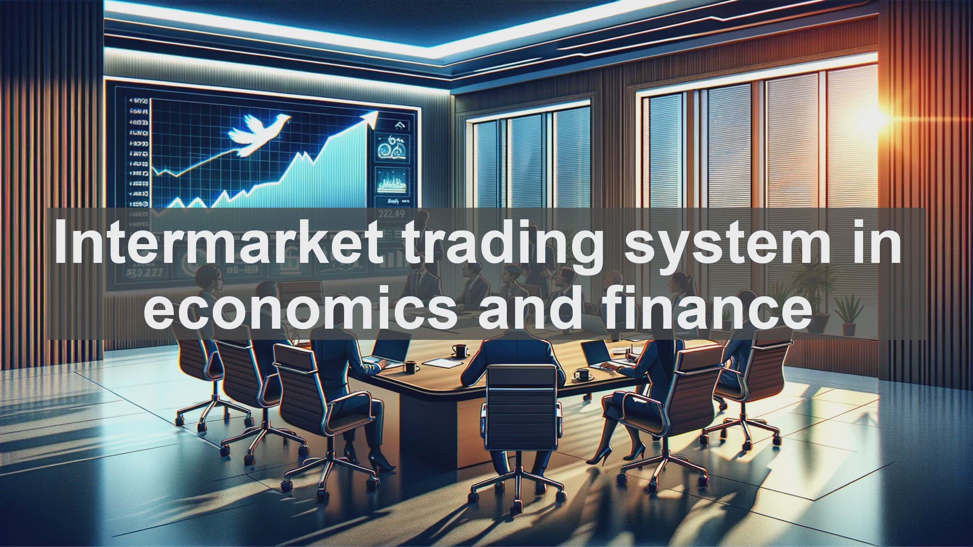 'Video thumbnail for Intermarket trading system in economics and finance'