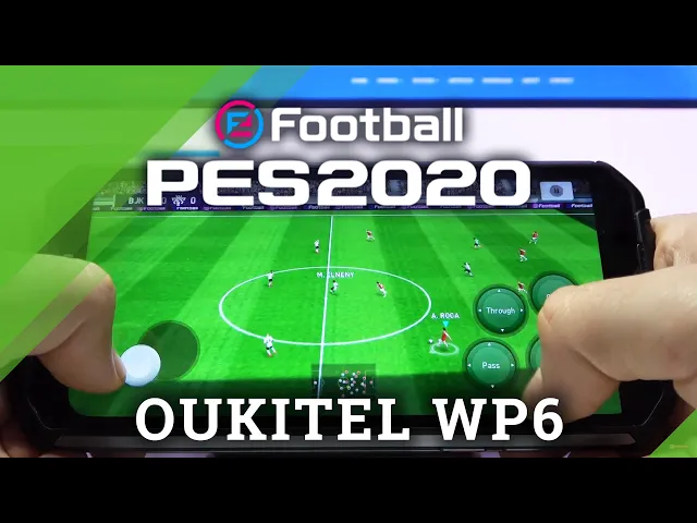 Video thumbnail for Pro Evolution Soccer Gameplay on Oukitel WP6 - PES Mobile Performance Test