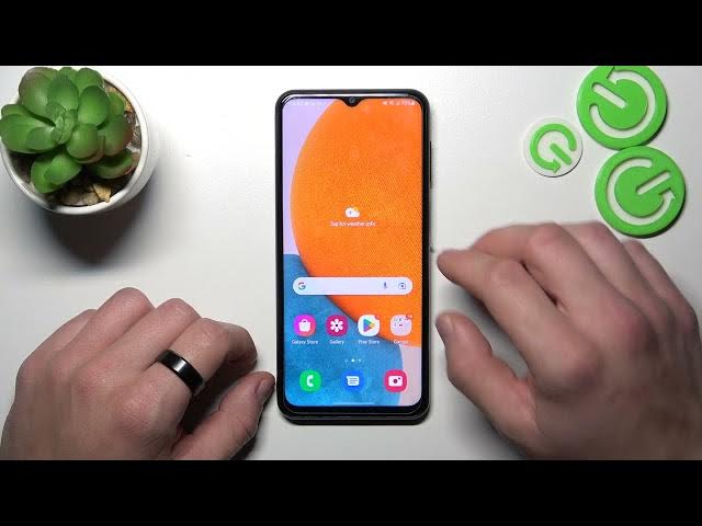 Video thumbnail for How to Change Display Brightness Level on SAMSUNG Galaxy A23 - Customize Brightness