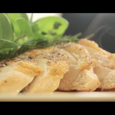 Video thumbnail for Pan Roasted Chicken-How to and Recipe | Byron Talbott