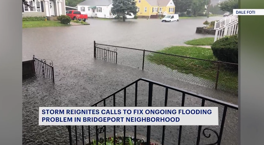 Video thumbnail for 'Worse than ever.' Storm reignites calls to fix decades-old flooding problem in Bridgeport neighborhood