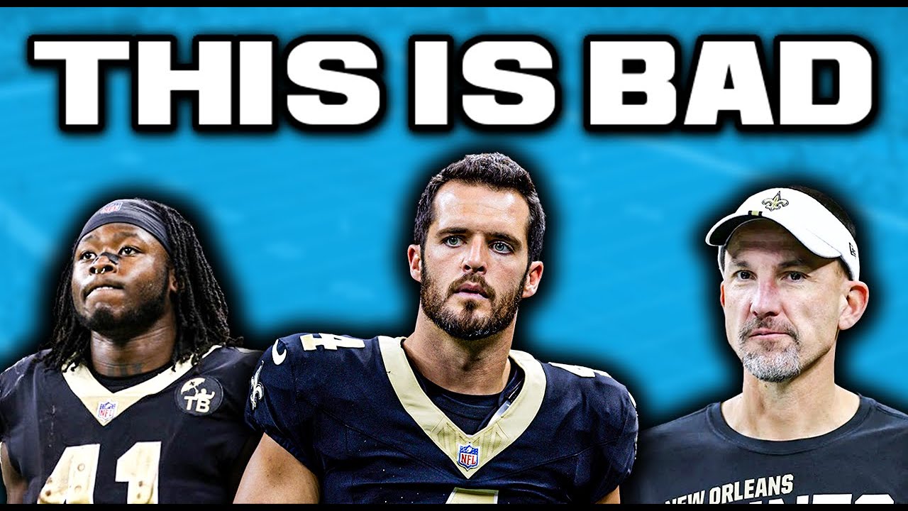 Video thumbnail for The New Orleans Saints Are In A Very Difficult Situation