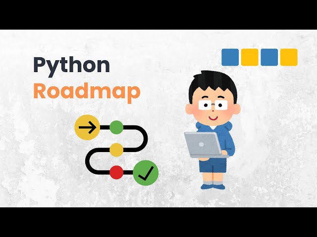 Video thumbnail for Learn Python Programming With This Simple Roadmap 2025