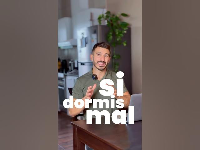 Video thumbnail for Empeza a dormir mejor!