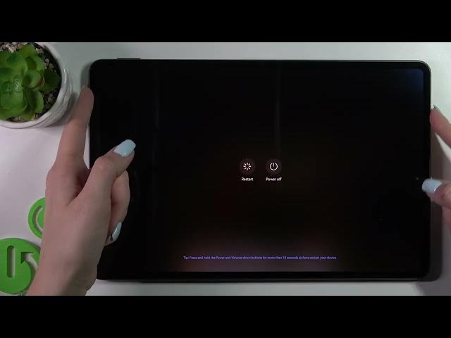 Video thumbnail for HUAWEI MatePad Pro Power Off Instructions