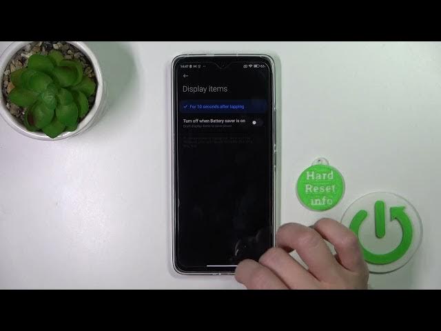 Video thumbnail for How to Turn On Always On Display in XIAOMI 12 Lite - AOD Management